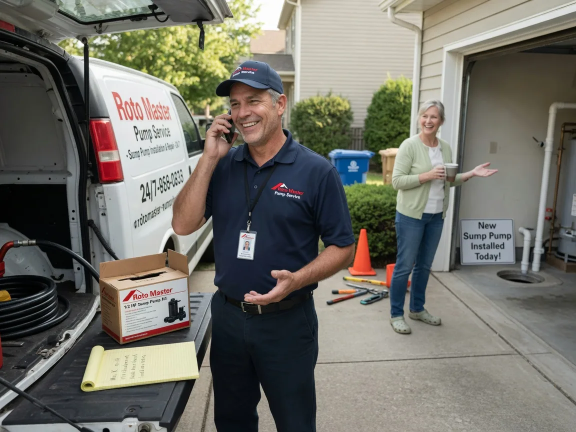 Sump Pump Installation Richfield, WI FAQs